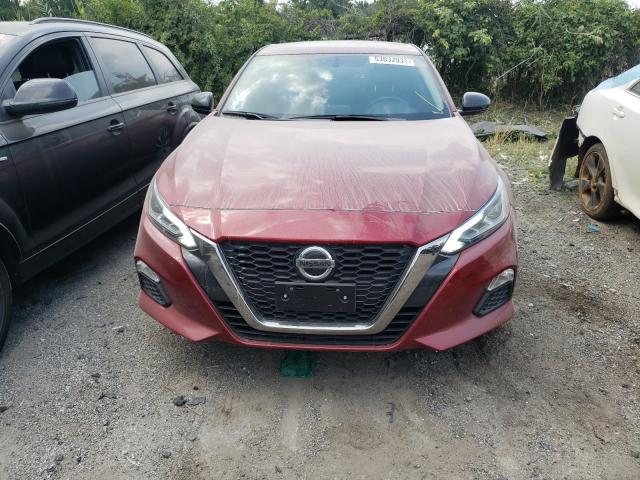Photo 9 from auction – 2019 NISSAN ALTIMA SR with VIN 1N4BL4CV7KC241205