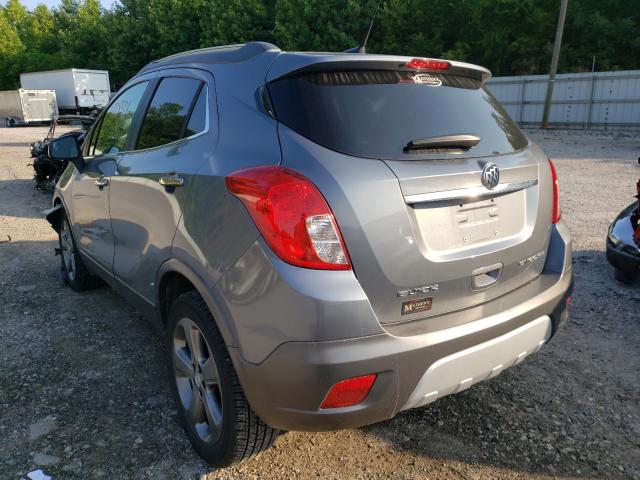Photo 3 from auction – 2013 BUICK ENCORE with VIN KL4CJASB9DB097864