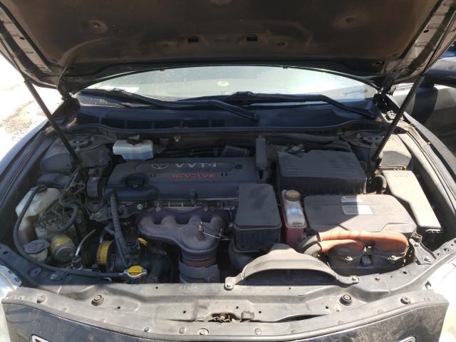 Photo 7 from auction – 2007 TOYOTA CAMRY with VIN 4T1BB46K47U030538