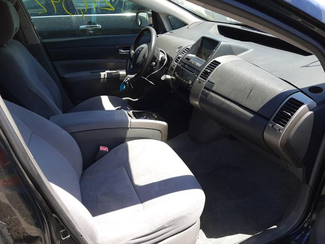 Photo 5 from auction – 2009 TOYOTA PRIUS with VIN JTDKB20U893539351