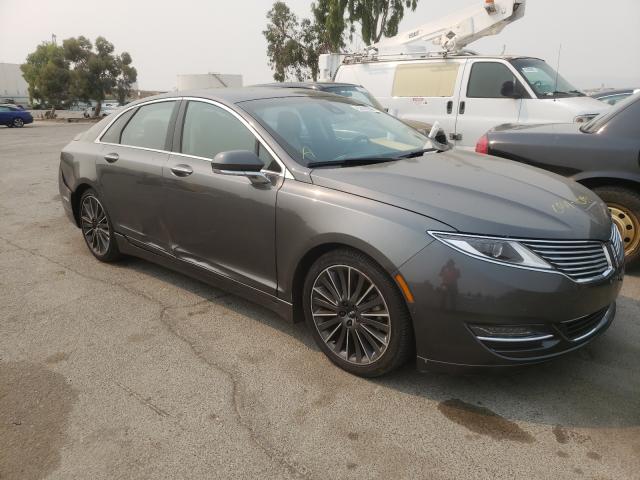 Photo 1 from auction – 2016 LINCOLN MKZ HYBRID with VIN 3LN6L2LU2GR624917