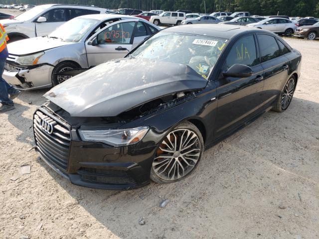 Photo 2 from auction – 2016 AUDI A6 PREMIUM with VIN WAUCFAFC1GN183308