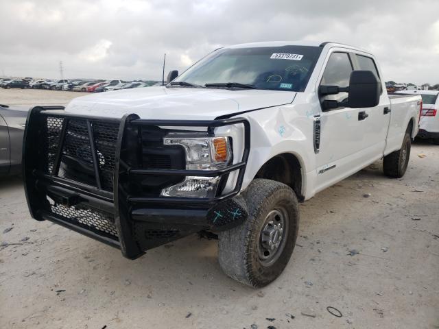 Photo 2 from auction – 2021 FORD F250 SUPER with VIN 1FT7W2BT2MEC37274