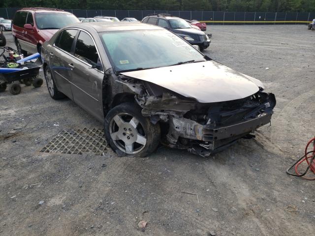 CHEVROLET MALIBU 2LT 2010 with VIN 1G1ZD5E73AF192388 - Photo from auction