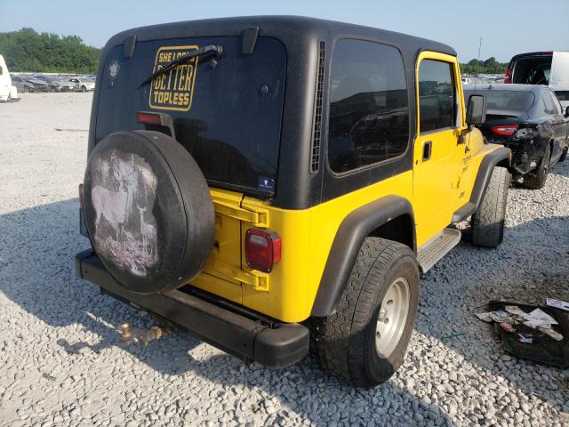 Photo 4 from auction – 2001 JEEP WRANGLER / with VIN 1J4FA49S21P318935