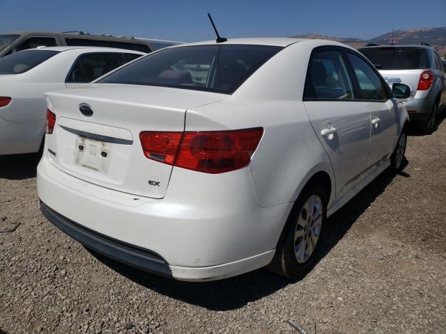 Photo 4 from auction – 2012 KIA FORTE with VIN KNAFU4A24C5599771