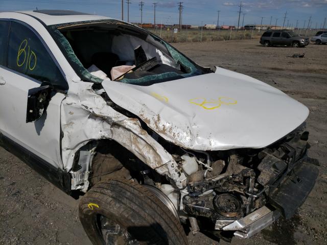 Photo 9 from auction – 2019 HONDA CR-V EX with VIN 5J6RW2H55KA011035