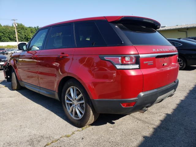 Photo 3 from auction – 2015 LAND ROVER RANGE ROVE with VIN SALWG2VF9FA628794