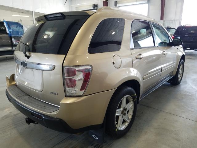 Photo 4 from auction – 2005 CHEVROLET EQUINOX LT with VIN 2CNDL73FX56197299