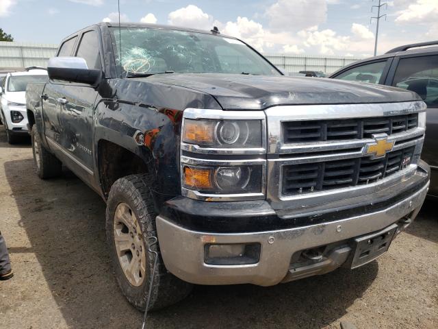 CHEVROLET SILVERADO 2014 with VIN 3GCUKSEJ0EG505970 - Photo from auction