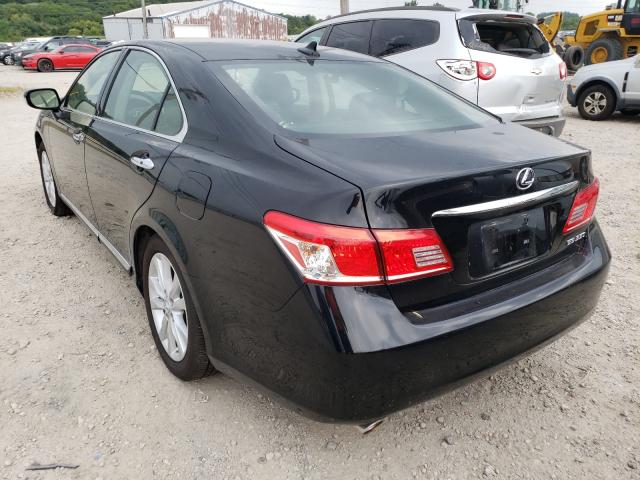 Photo 3 from auction – 2011 LEXUS ES 350 with VIN JTHBK1EG3B2449662