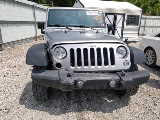 Photo 9 from auction – 2017 JEEP WRANGLER U with VIN 1C4BJWDG0HL553919
