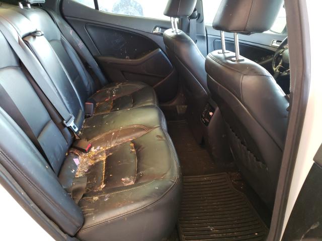 Photo 6 from auction – 2013 KIA OPTIMA SX with VIN 5XXGR4A68DG101242