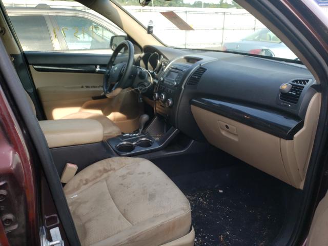 Photo 5 from auction – 2012 KIA SORENTO BA with VIN 5XYKT4A69CG256470