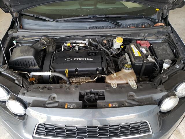 Photo 7 from auction – 2012 CHEVROLET SONIC LS with VIN 1G1JA5SH2C4165006