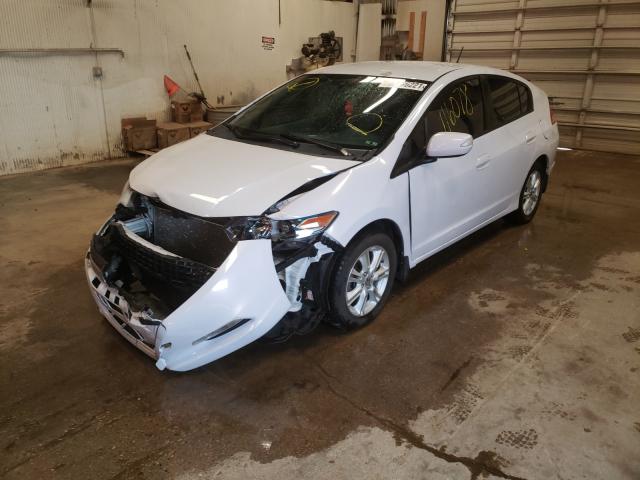 Photo 2 from auction – 2010 HONDA INSIGHT EX with VIN JHMZE2H7XAS040919