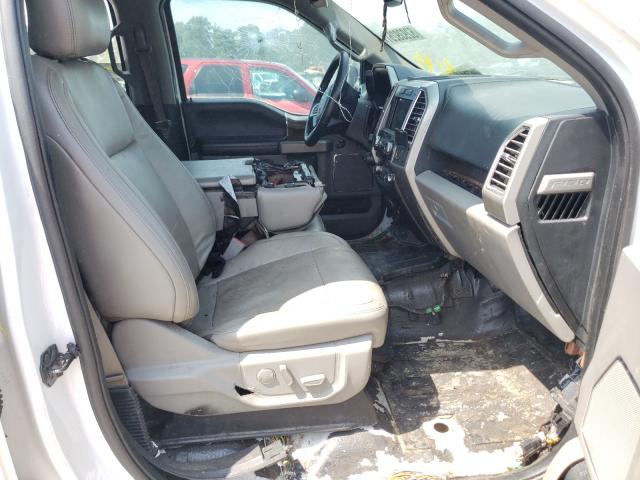 Photo 5 from auction – 2016 FORD F150 SUPER with VIN 1FTEW1EG7GKF55560