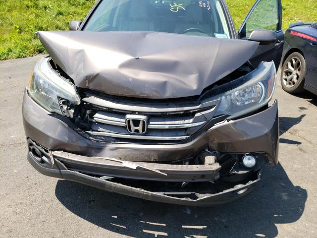Photo 7 from auction – 2014 HONDA CR-V EXL with VIN 2HKRM3H70EH541641