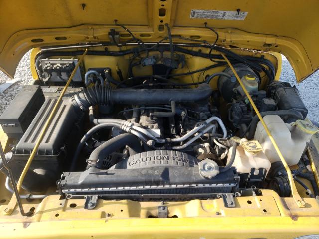 Photo 7 from auction – 2001 JEEP WRANGLER / with VIN 1J4FA49S21P318935