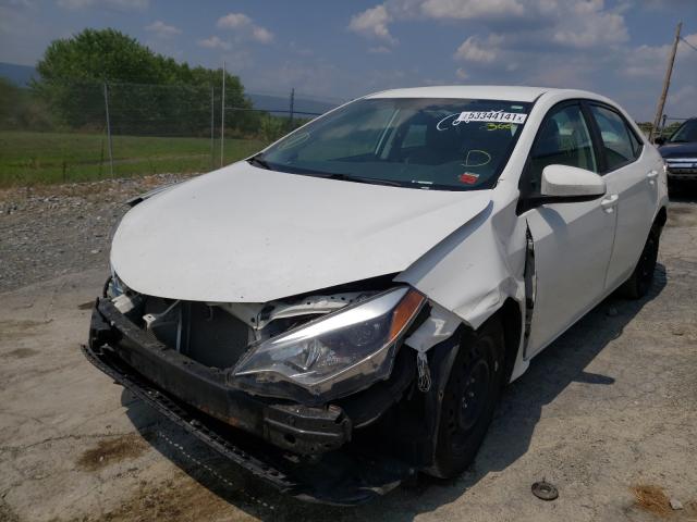 Photo 2 from auction – 2016 TOYOTA COROLLA L with VIN 2T1BURHE7GC508953