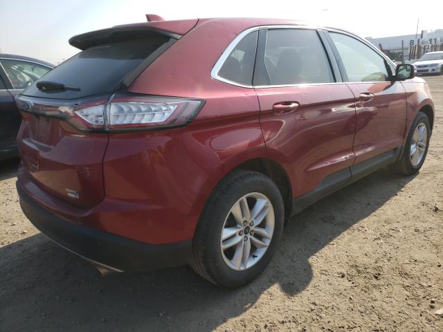 Photo 4 from auction – 2017 FORD EDGE SEL with VIN 2FMPK4J90HBB56655