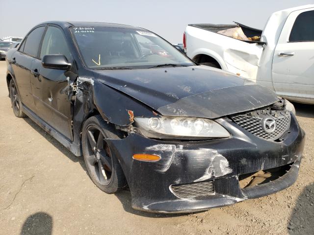 MAZDA 6 S 2003 with VIN 1YVHP80D735M07704 - Photo from auction