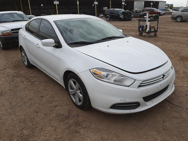 DODGE DART SXT S 2016 with VIN 1C3CDFFA5GD816083 - Photo from auction
