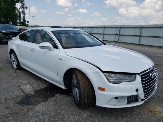 AUDI A7 2017 with VIN WAUW2AFC4HN021828 - Photo from auction