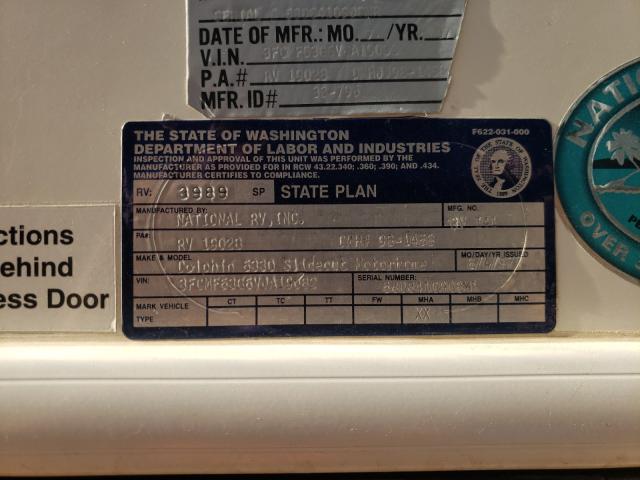Photo 10 from auction – 1998 FORD F530 SUPER with VIN 3FCMF53G6VJA19082