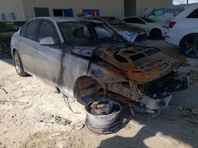 BMW 320 I 2013 with VIN WBA3B1C59DF462769 - Photo from auction