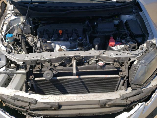 Photo 7 from auction – 2014 HONDA CIVIC LX with VIN 19XFB2F59EE203664