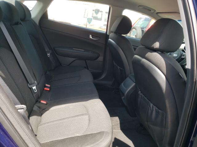 Photo 6 from auction – 2018 KIA OPTIMA LX with VIN 5XXGT4L35JG270201