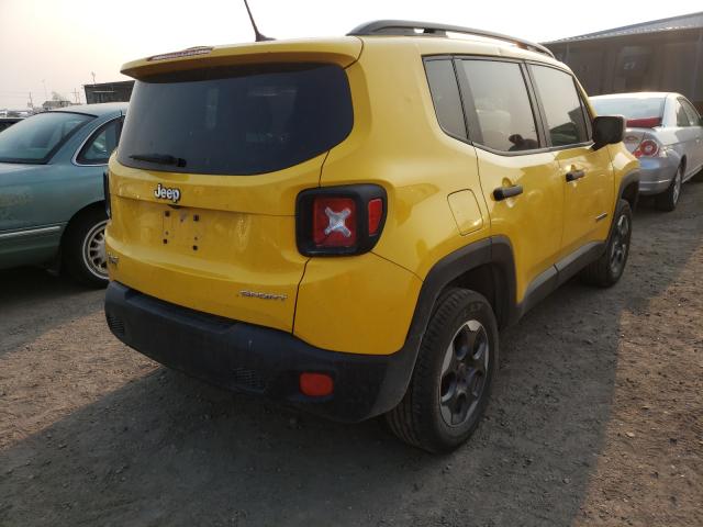 Photo 4 from auction – 2017 JEEP RENEGADE S with VIN ZACCJBAB5HPF29410