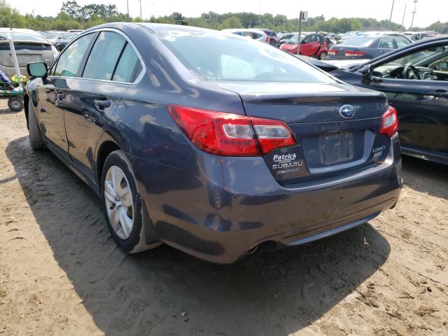 Photo 3 from auction – 2015 SUBARU LEGACY 2.5 with VIN 4S3BNAA65F3004409