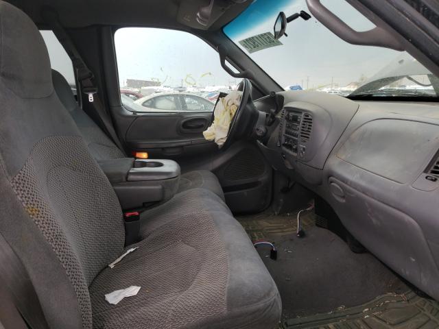 Photo 5 from auction – 2000 FORD F150 with VIN 1FTRX18LXYNA86049