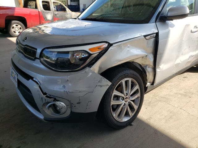Photo 9 from auction – 2018 KIA SOUL + with VIN KNDJP3A54J7509111