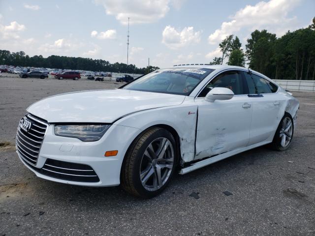 Photo 2 from auction – 2017 AUDI A7 with VIN WAUW2AFC4HN021828