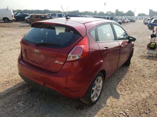 Photo 4 from auction – 2015 FORD FIESTA SE with VIN 3FADP4EJ6FM138403