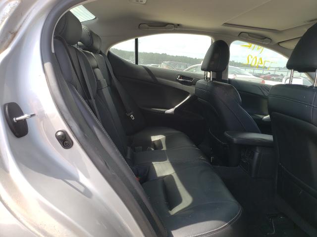 Photo 6 from auction – 2010 LEXUS IS 250 with VIN JTHBF5C25A5128349