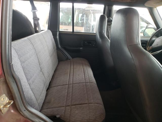Photo 6 from auction – 2000 JEEP CHEROKEE S with VIN 1J4FT48S3YL141986