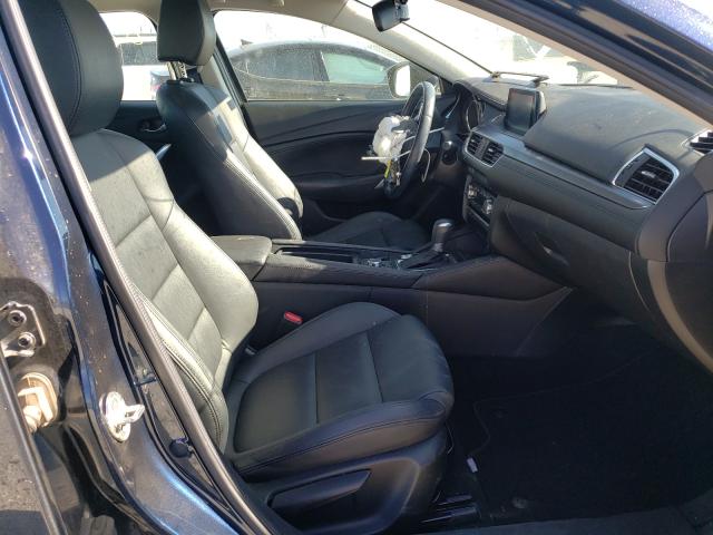 Photo 5 from auction – 2017 MAZDA 6 TOURING with VIN JM1GL1V50H1146940