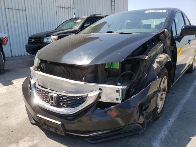 Photo 9 from auction – 2014 HONDA CIVIC LX with VIN 19XFB2F5XEE270211
