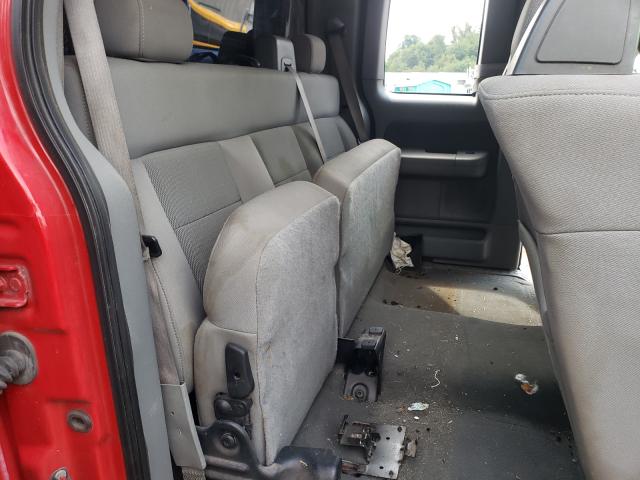 Photo 6 from auction – 2005 FORD F150 with VIN 1FTPX14505NA30308