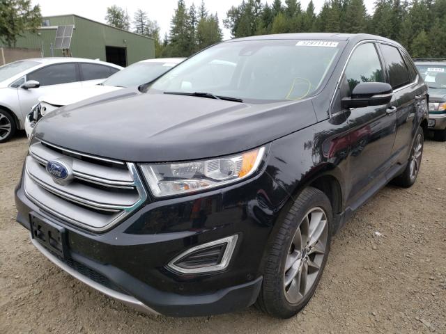 Photo 2 from auction – 2016 FORD EDGE TITAN with VIN 2FMPK4K83GBB09513