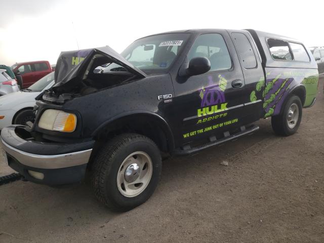 Photo 2 from auction – 2000 FORD F150 with VIN 1FTRX18LXYNA86049