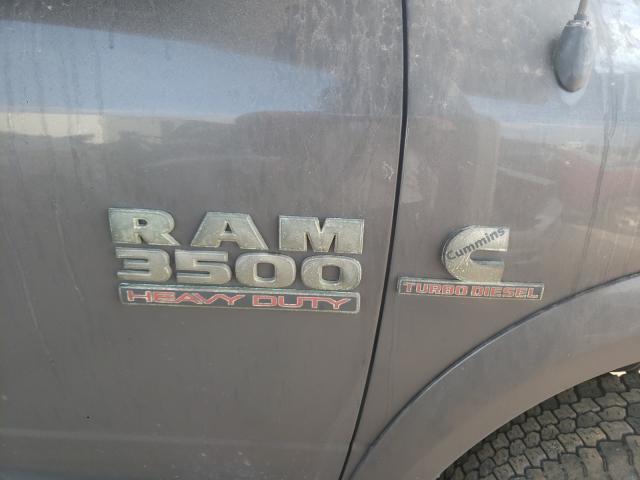 Photo 9 from auction – 2018 RAM 3500 LARAM with VIN 3C63RRML5JG401561