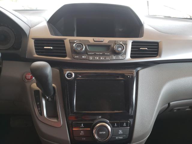 Photo 9 from auction – 2014 HONDA ODYSSEY EX with VIN 5FNRL5H61EB034557
