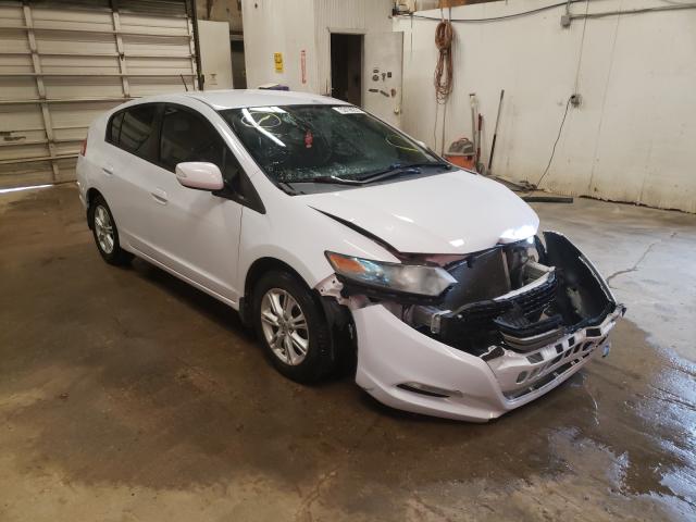Photo 1 from auction – 2010 HONDA INSIGHT EX with VIN JHMZE2H7XAS040919