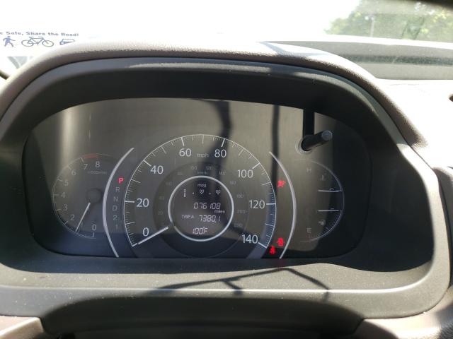 Photo 8 from auction – 2014 HONDA CR-V EXL with VIN 2HKRM3H70EH541641