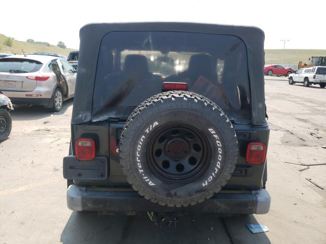Photo 6 from auction – 2004 JEEP WRANGLER X with VIN 1J4FA39S94P774302